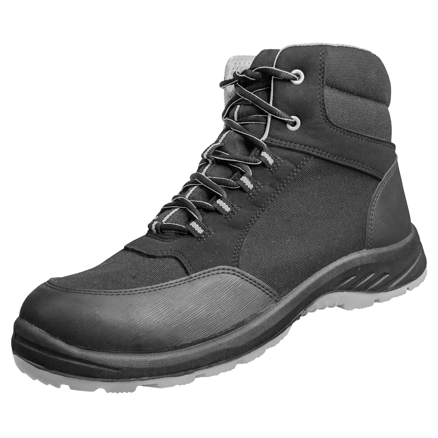 NITRAS SOLID STEP MID, botas de segurança, altura média
