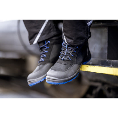 NITRAS SOLID STEP MID, botas de segurança, altura média