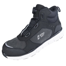 NITRAS SONIC STEP MID FIT, S3S FO HRO SC SR, botas de segurança, altura média