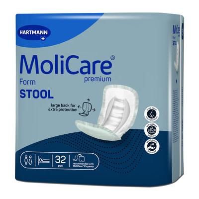 Inserção Hartmann MoliCare® Premium Form STOOL | Pacote (32 peças)