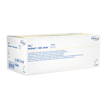 MaiMed - Abaixador de boca em madeira estéril HMS, 15cm de comprimento, 100x1 unid. embalado estéril | Caixa (100 peças)