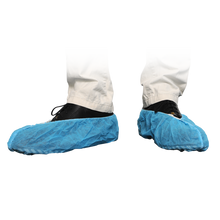 Capas para sapatos MaiMed-Cover ABS capas descartáveis ​​para sapatos em PP, azul, 50 unidades/pacote. | Pacote (50 peças)