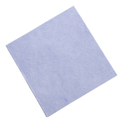 Um único pano de superfície TASKI Allegro Light quadrado e lilás claro da Diversey Deutschland GmbH & Co. OHG está retratado diagonalmente sobre um fundo branco.