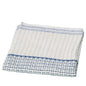 O pano de chão TASKI da Diversey Deutschland GmbH & Co. OHG é um pano branco robusto de 45x45 cm com listras azuis, perfeito para a limpeza tradicional de pisos úmidos. A embalagem contém 10 unidades - ideal para limpeza profissional.