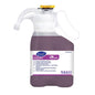 Uma garrafa de 1,4 litros de Desinfetante Diversey Suma Bac D10 SD no sistema SmartDose da Diversey Deutschland GmbH & Co. OHG para limpeza profissional.