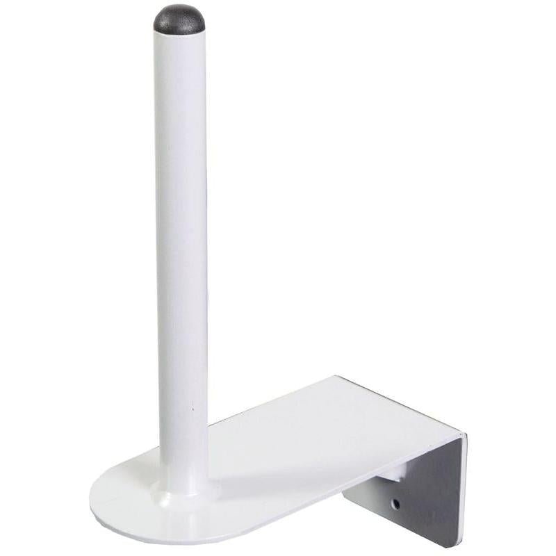 O suporte de rolos TASKI da Diversey Deutschland GmbH & Co. OHG é um suporte de parede para rolos de cozinha e itens semelhantes, equipado com uma barra vertical e uma base plana para fácil montagem e é fornecido em embalagem individual.