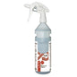 Um kit de garrafa de 0,75L de SURE Washroom Cleaner garrafa de recarga incluindo fita de dispensador da Diversey Deutschland, adequado para sistemas Divermite e DQFM, com ingredientes vegetais e rótulo branco e vermelho.