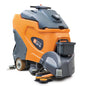 O TASKI swingo XP-M Intellisweep da Diversey Deutschland GmbH & Co. OHG é uma máquina de limpeza com escova micro-rotativa, 4x baterias de 6V-180Ah & carregador - ideal para grandes áreas. Embalagem: 1 peça.