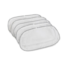 Fünf effiziente Filtertücher der Marke Diversey Deutschland GmbH & Co. OHG für die Turbine AERO 3500 sind leicht überlappend auf weißem Hintergrund angeordnet - perfekt für maximale Leistung. Ideal als Packung: Filtertuch Turbine AERO 3500 5 Stück.