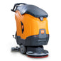 A TASKI ULTIMAXX 1900 SD50 Economy P BMS 25A da Diversey possui um tanque de 42 litros e um disco único de 50 cm para a limpeza eficiente de pisos comerciais; a máquina de lavar e secar manual da próxima geração é fornecida como um único dispositivo.
