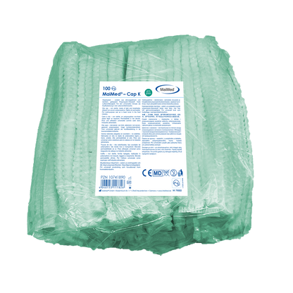 MaiMed-Cap K, tampa de clipe em PP, 100 peças/saco