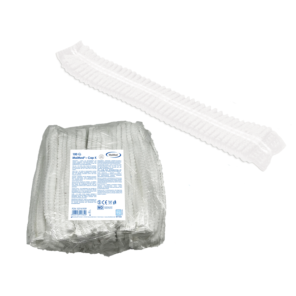 MaiMed-Cap K, tampa de clipe em PP, 100 peças/saco