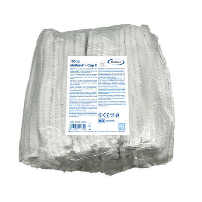MaiMed-Cap K, tampa de clipe em PP, 100 peças/saco