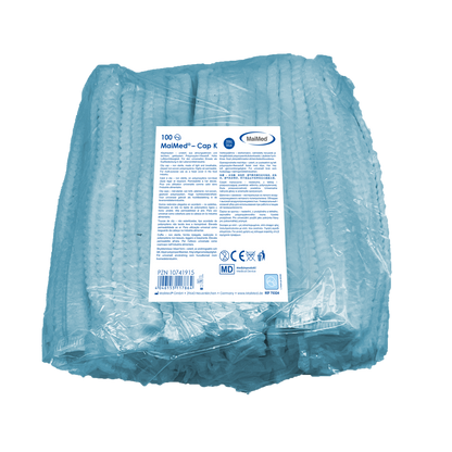 MaiMed-Cap K, tampa de clipe em PP, 100 peças/saco