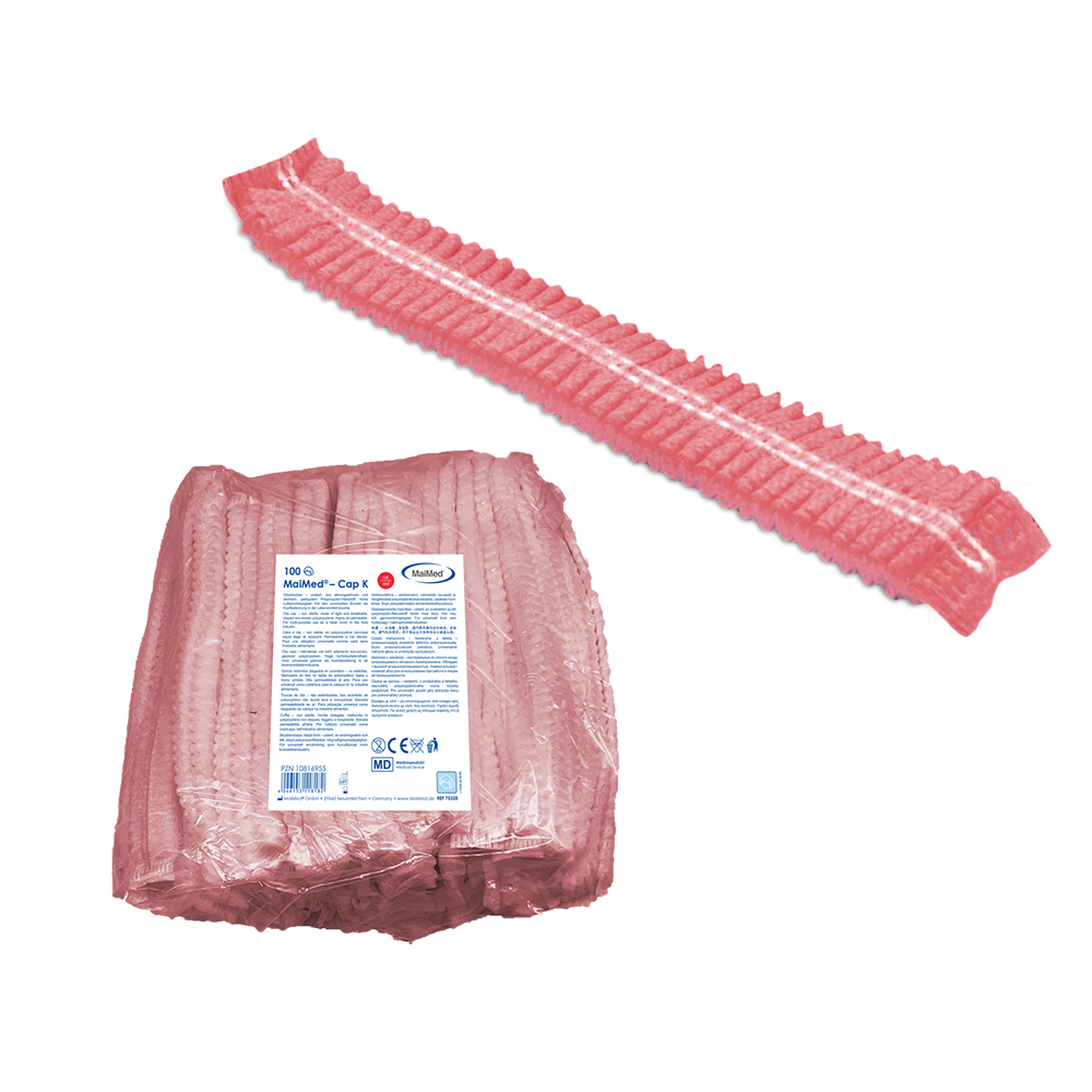 MaiMed-Cap K, tampa de clipe em PP, 100 peças/saco