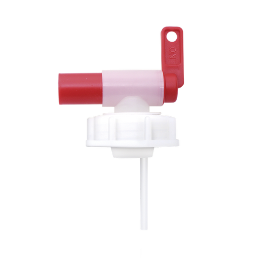 Torneira de enchimento MaiMed MyClean para botijões de 5l e 10l 51 rosca | Pacote (1 peça)