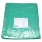 MaiMed-Coat Protect, bata protetora em lã, verde não estéril, punhos elásticos, comprimento 120cm, 10 peças | Pacote (10 peças)
