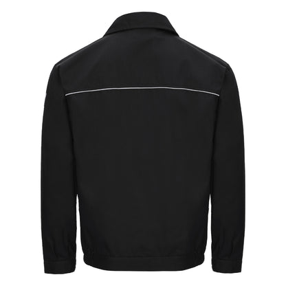 NITRAS MOTION TEX LIGHT, jaqueta de trabalho, preta