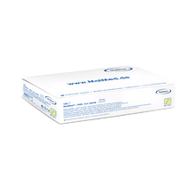 MaiMed - Abaixador de boca de madeira não estéril HMS, 15cm de comprimento, 100 peças/caixa | Caixa (100 peças)