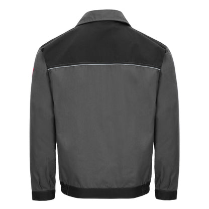 NITRAS MOTION TEX LIGHT, jaqueta de trabalho, cinza / preto