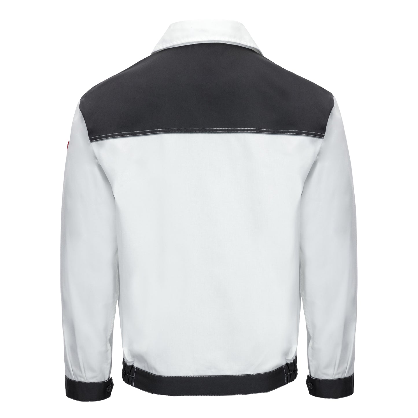 NITRAS MOTION TEX LIGHT, jaqueta de trabalho, branco / cinza