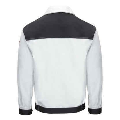 NITRAS MOTION TEX LIGHT, jaqueta de trabalho, branco / cinza