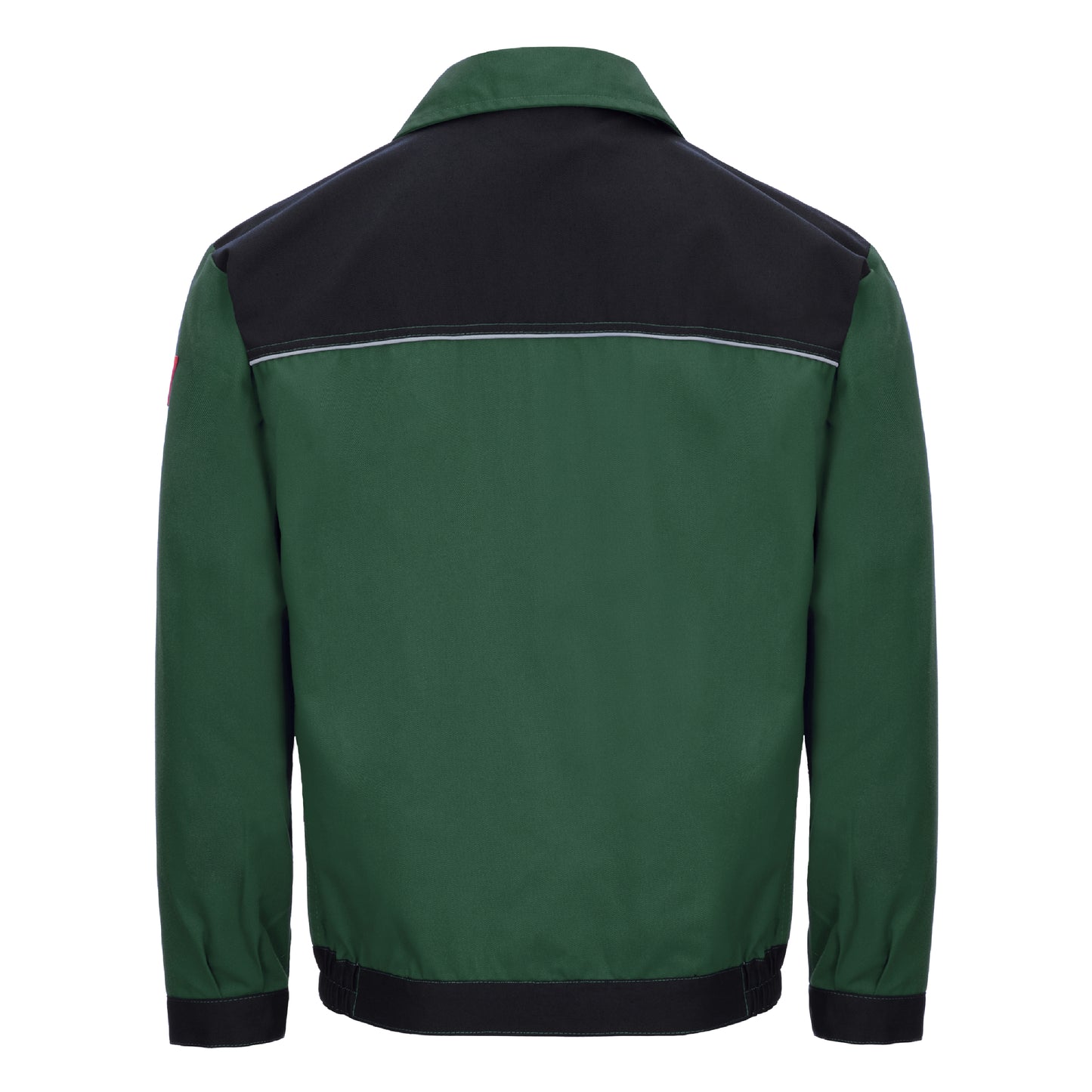 NITRAS MOTION TEX LIGHT, jaqueta de trabalho, verde / preto