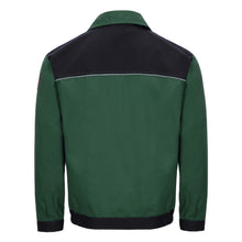 NITRAS MOTION TEX LIGHT, jaqueta de trabalho, verde / preto