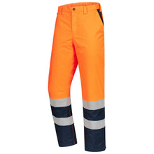 NITRAS MOTION TEX VIZ, calças compridas de aviso de inverno