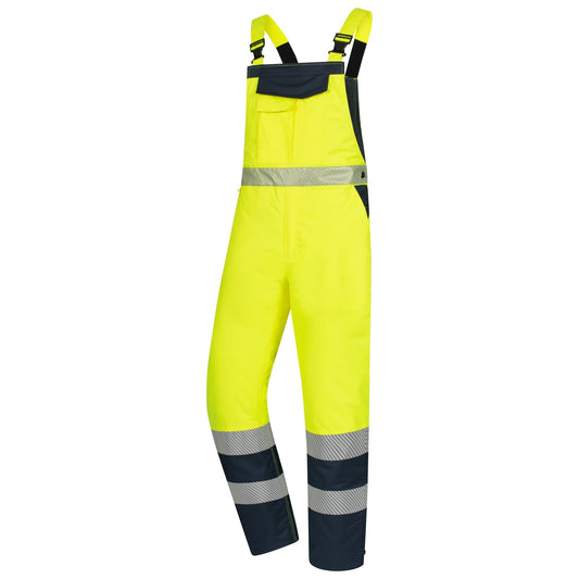NITRAS MOTION TEX VIZ, calças de inverno de alta visibilidade