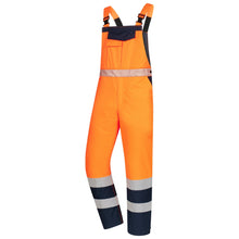 NITRAS MOTION TEX VIZ, calças de inverno de alta visibilidade