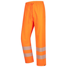 NITRAS MOTION TEX VIZ PLUS, calças de chuva de alta visibilidade