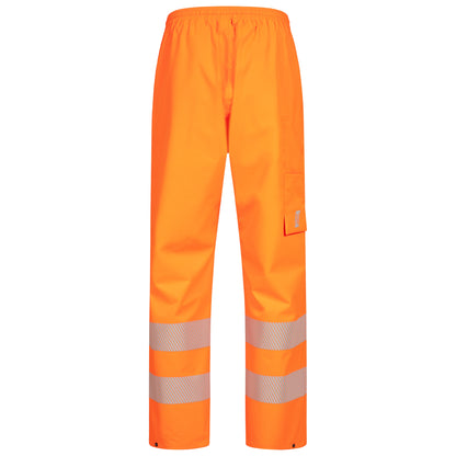 NITRAS MOTION TEX VIZ PLUS, calças de chuva de alta visibilidade