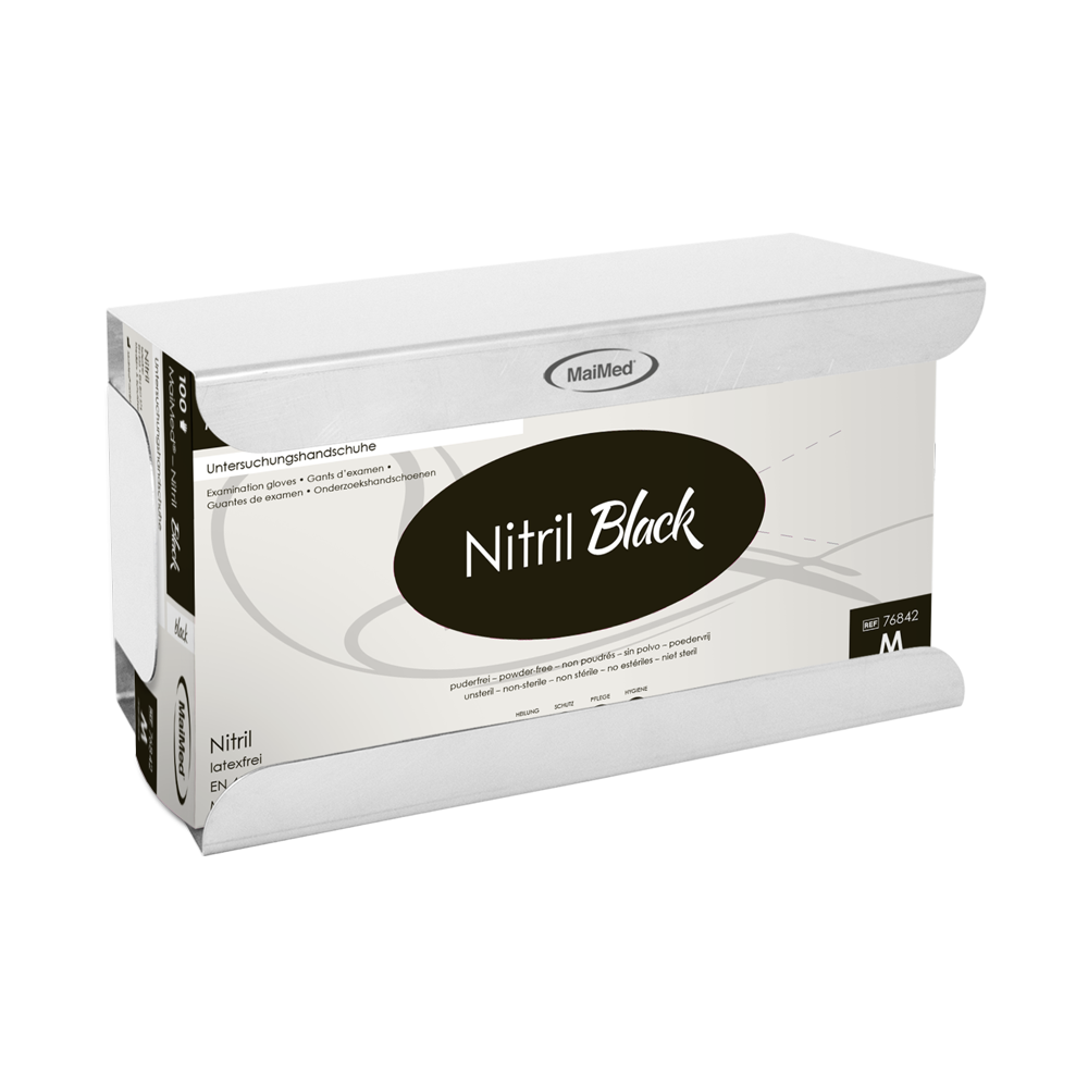 Suporte de parede MaiMed com mola de aço inoxidável feito de aço inoxidável