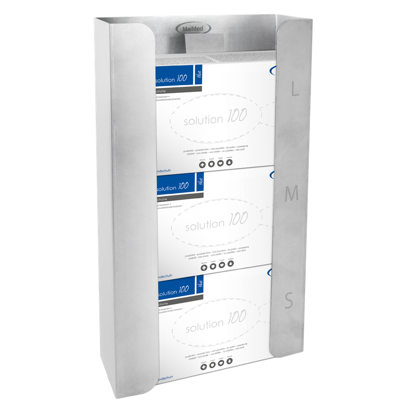 Suporte de parede MaiMed com mola de aço inoxidável feito de aço inoxidável