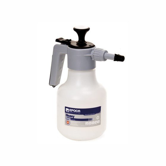 O Arcora Arspray Delta-Tec 2 Pulverizador manual da Arcora International GmbH é um pulverizador manual de plástico cinza-preto com vedação EPDM, tem capacidade para 1710 ml e é adequado para limpeza alcalina. A embalagem contém 1 peça.