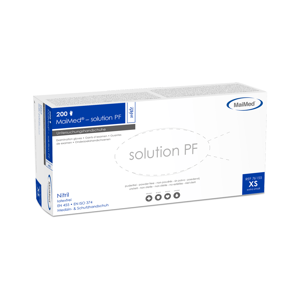 Luvas de nitrilo MaiMed-solution PF 200 peças/caixa