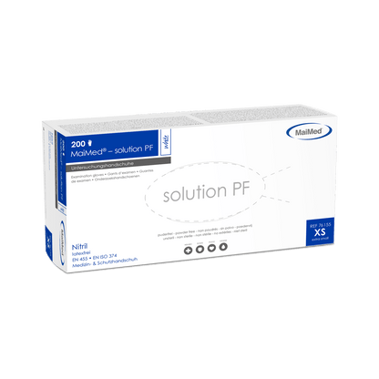 Luvas de nitrilo MaiMed-solution PF 200 peças/caixa