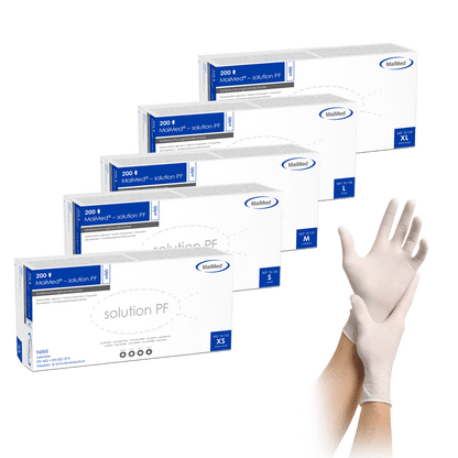 Luvas de nitrilo MaiMed-solution PF 200 peças/caixa