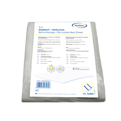Protetor de cama / almofada de cama MaiMed, lavável