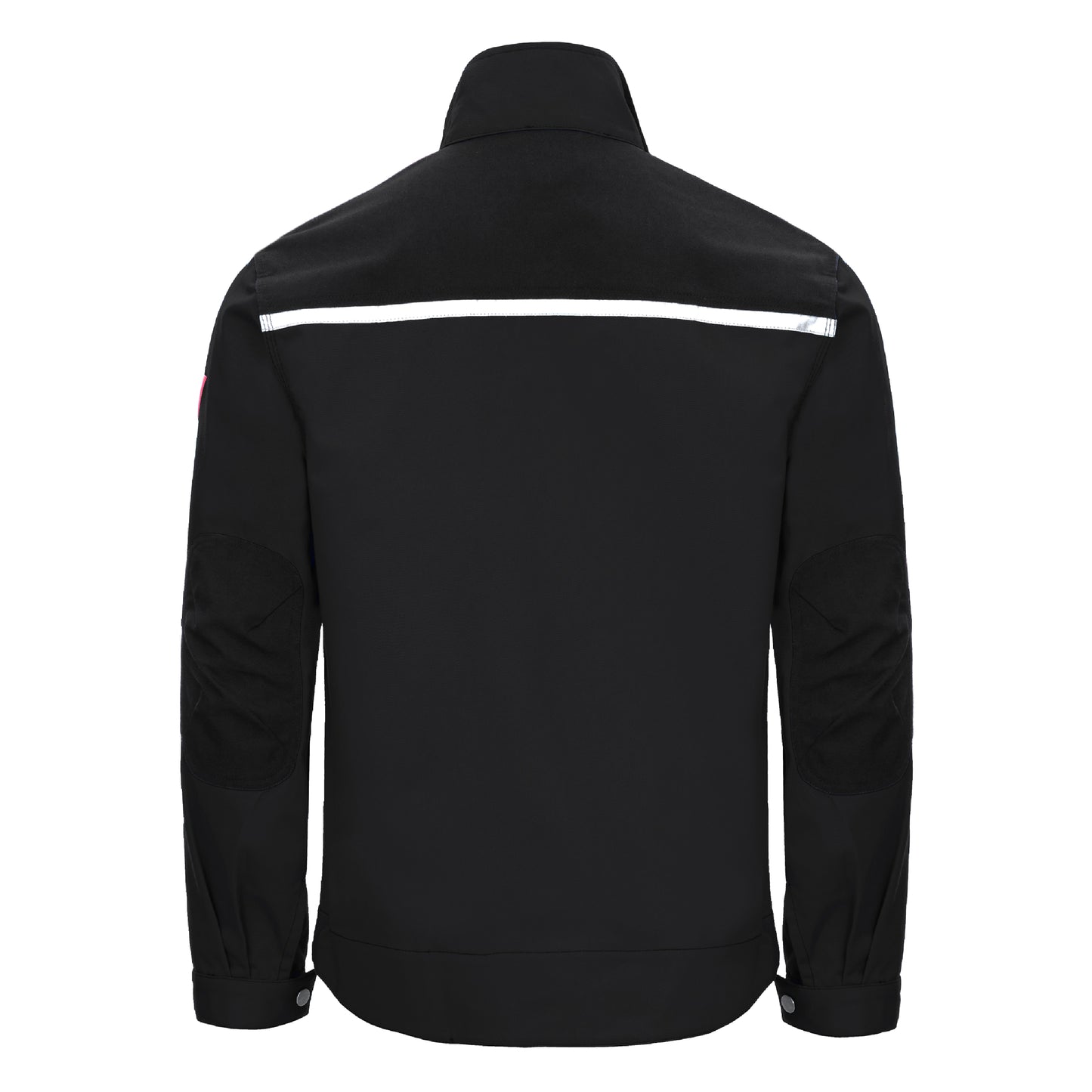 NITRAS MOTION TEX PLUS, jaqueta de trabalho, preta