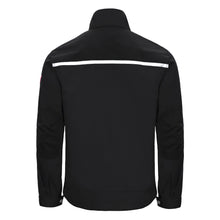 NITRAS MOTION TEX PLUS, jaqueta de trabalho, preta