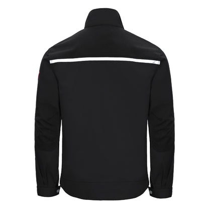 NITRAS MOTION TEX PLUS, jaqueta de trabalho, preta