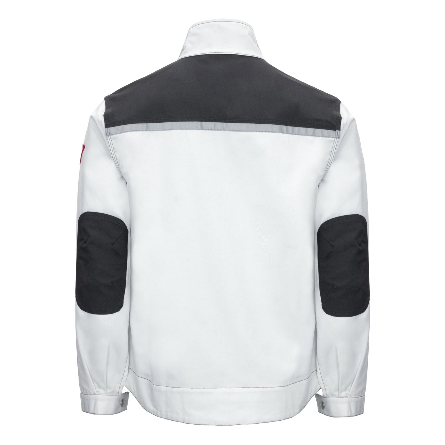 NITRAS MOTION TEX PLUS, jaqueta de trabalho, branco / cinza