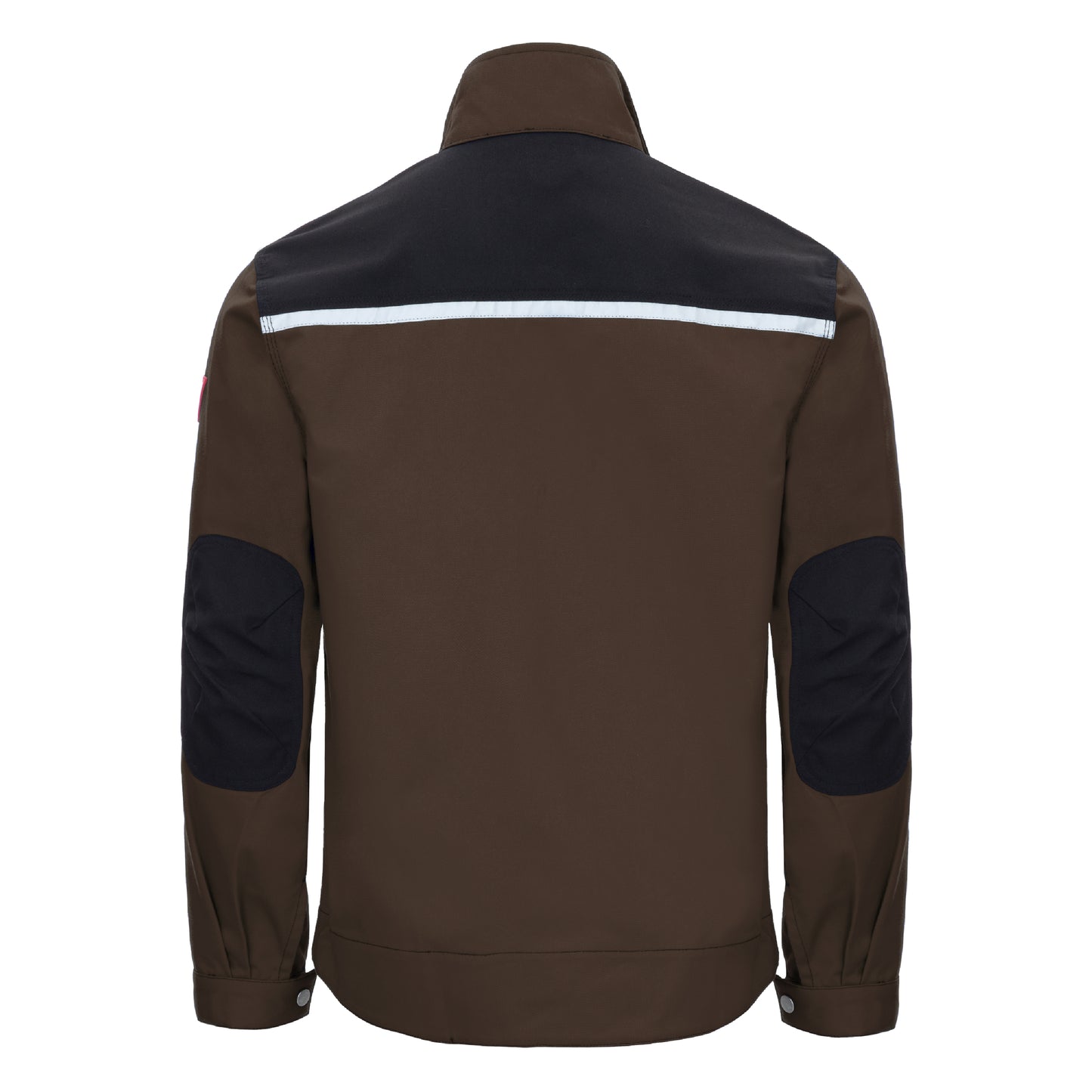 NITRAS MOTION TEX PLUS, jaqueta de trabalho, marrom / preto