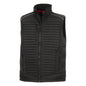 NITRAS MOTION TEX PLUS, colete softshell acolchoado, preto