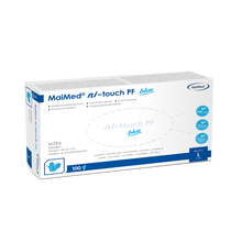 Luvas nitrílicas descartáveis ​​MaiMed ni-touch 100 peças/caixa