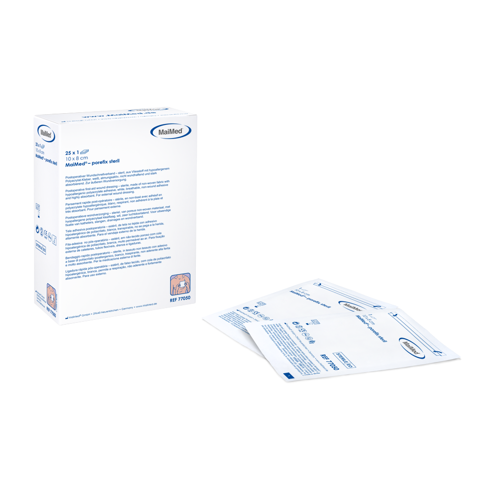 Curativo rápido estéril MaiMed-porefix