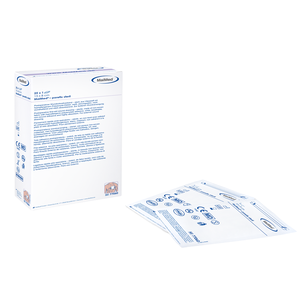 Curativo rápido estéril MaiMed-porefix