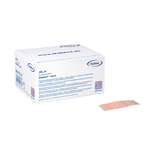 MaiMed-inject, gesso de injeção à prova d'água